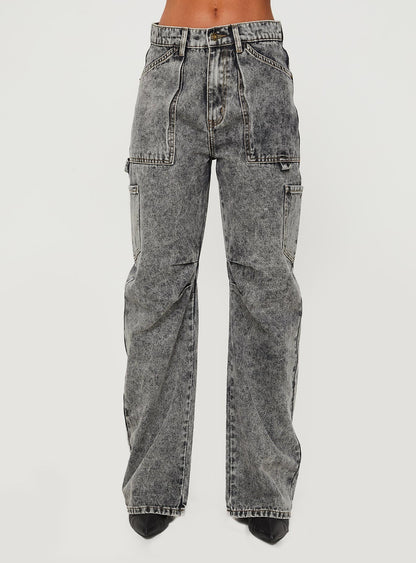 Miami Vice Jeans Stonewash