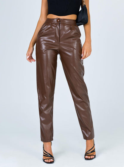 Love Club Pants Brown