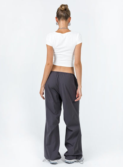 Snow Parachute Pants Slate