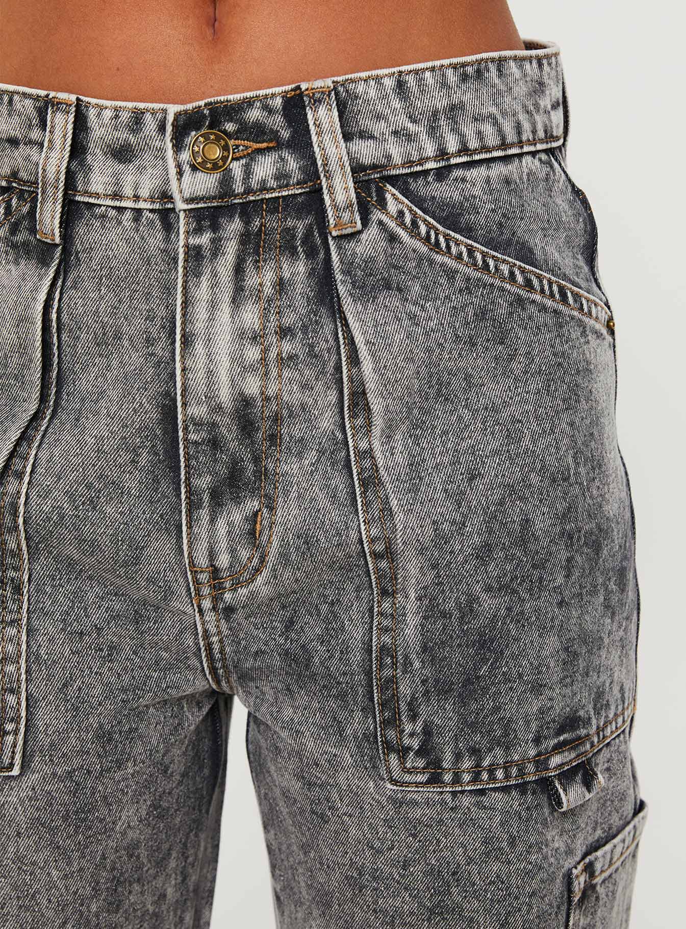 Miami Vice Jeans Stonewash