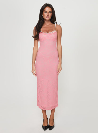 Prospero Maxi Dress Pink